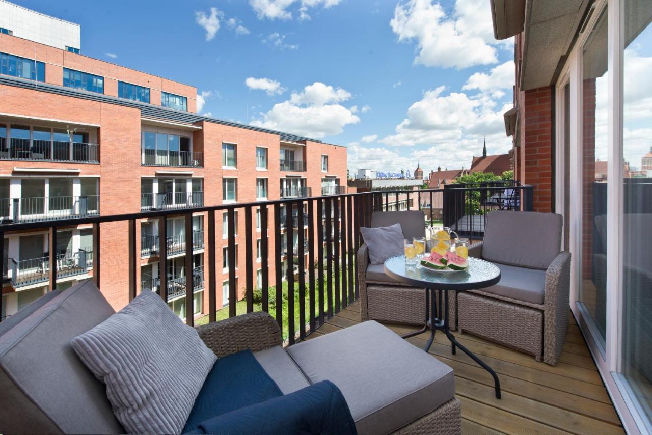 Yourapart Rajska City Centre Gdansk Ngoại thất bức ảnh