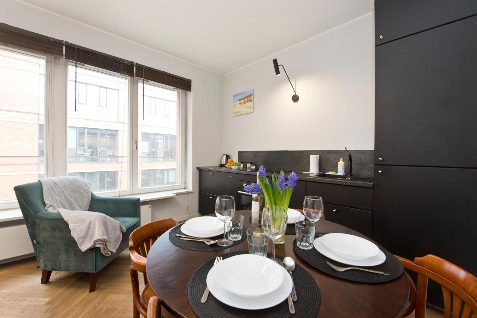 Yourapart Rajska City Centre Gdansk Ngoại thất bức ảnh