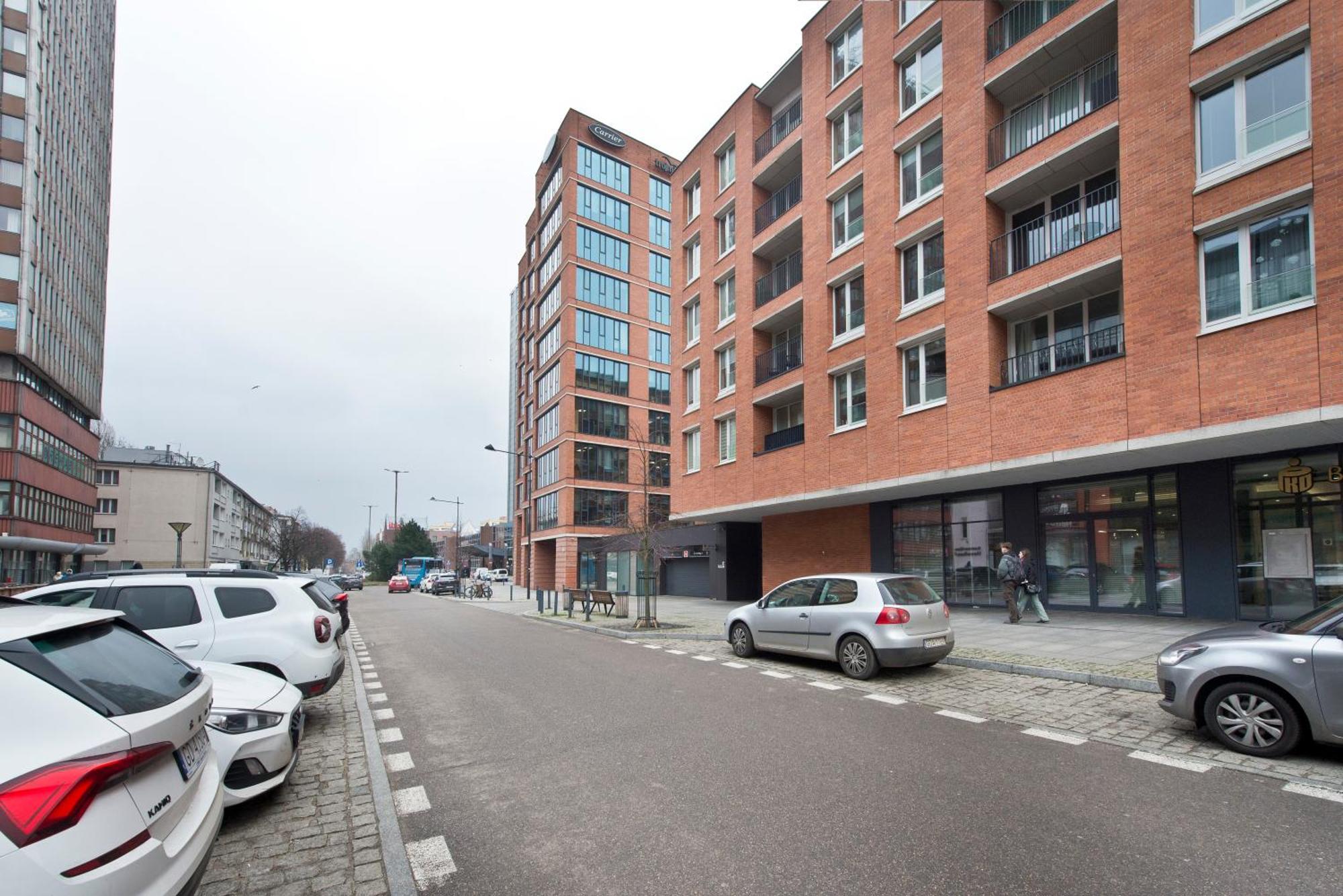 Yourapart Rajska City Centre Gdansk Ngoại thất bức ảnh