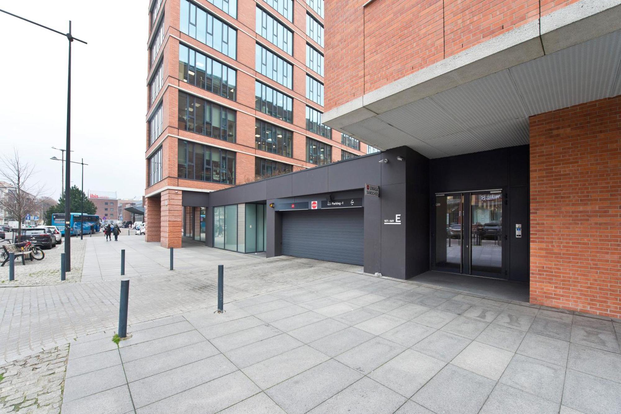 Yourapart Rajska City Centre Gdansk Ngoại thất bức ảnh