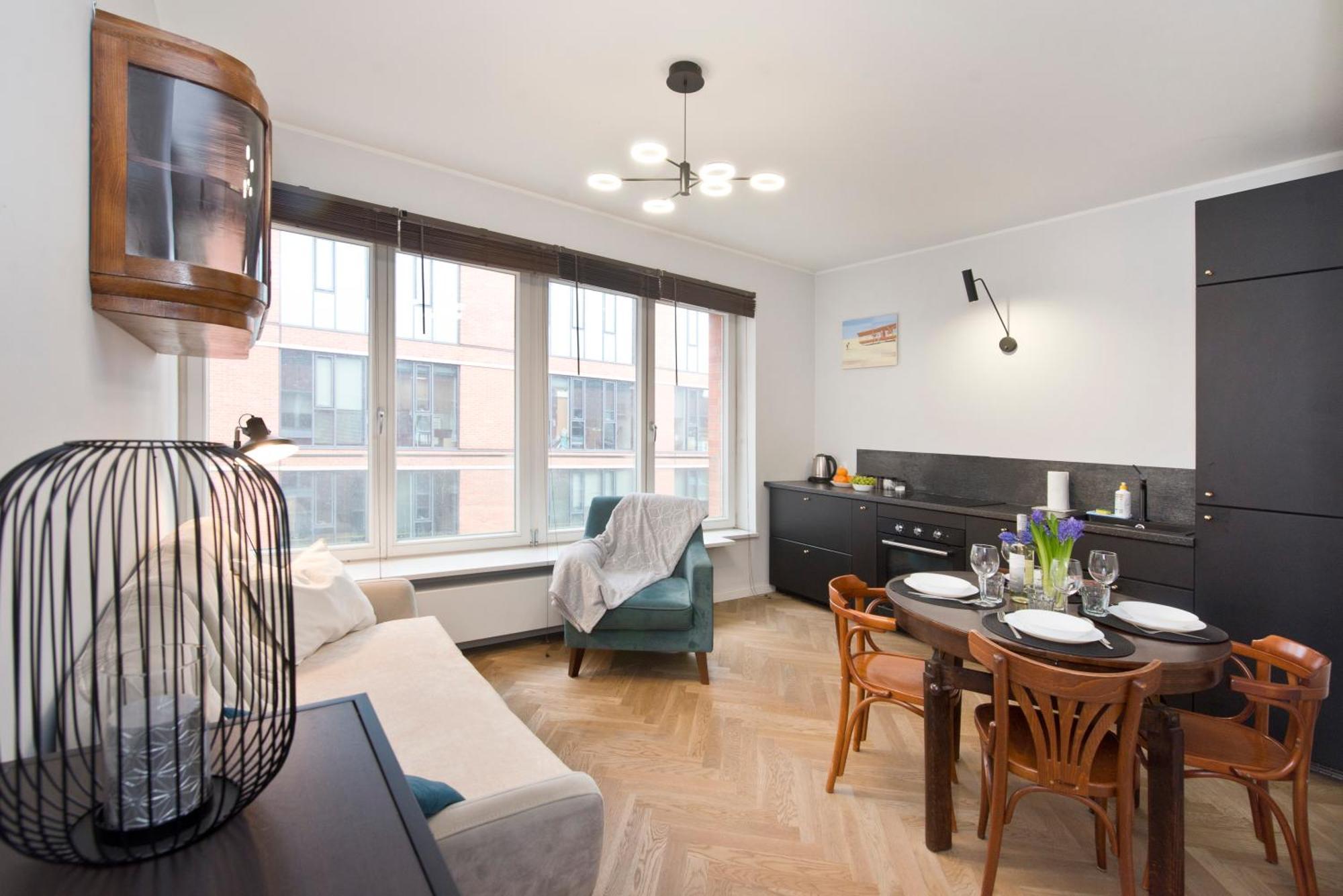 Yourapart Rajska City Centre Gdansk Ngoại thất bức ảnh