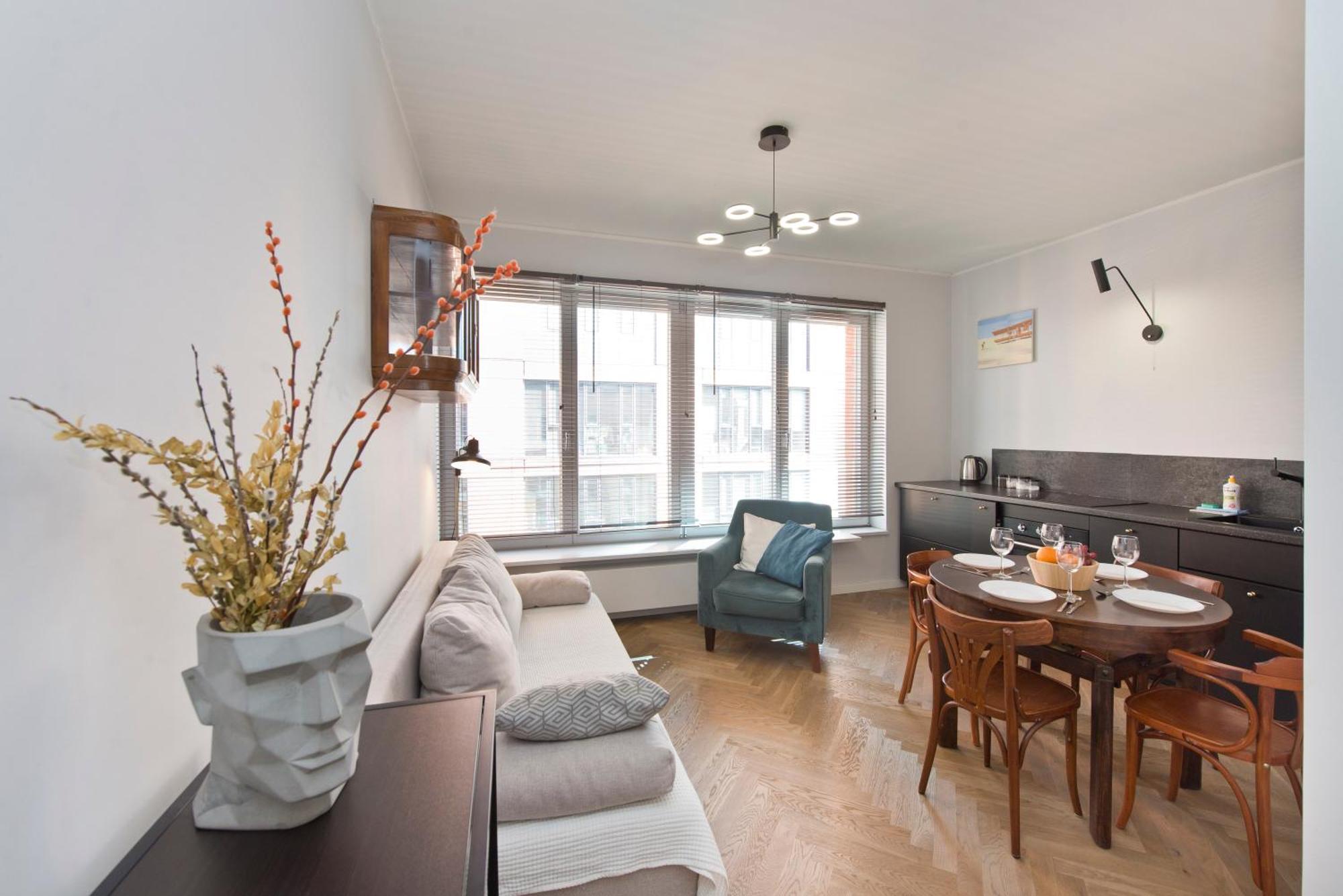 Yourapart Rajska City Centre Gdansk Ngoại thất bức ảnh