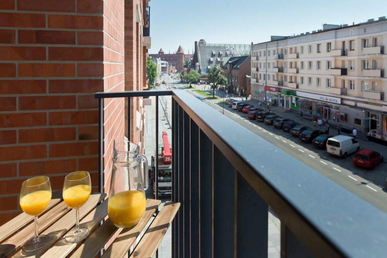Yourapart Rajska City Centre Gdansk Ngoại thất bức ảnh